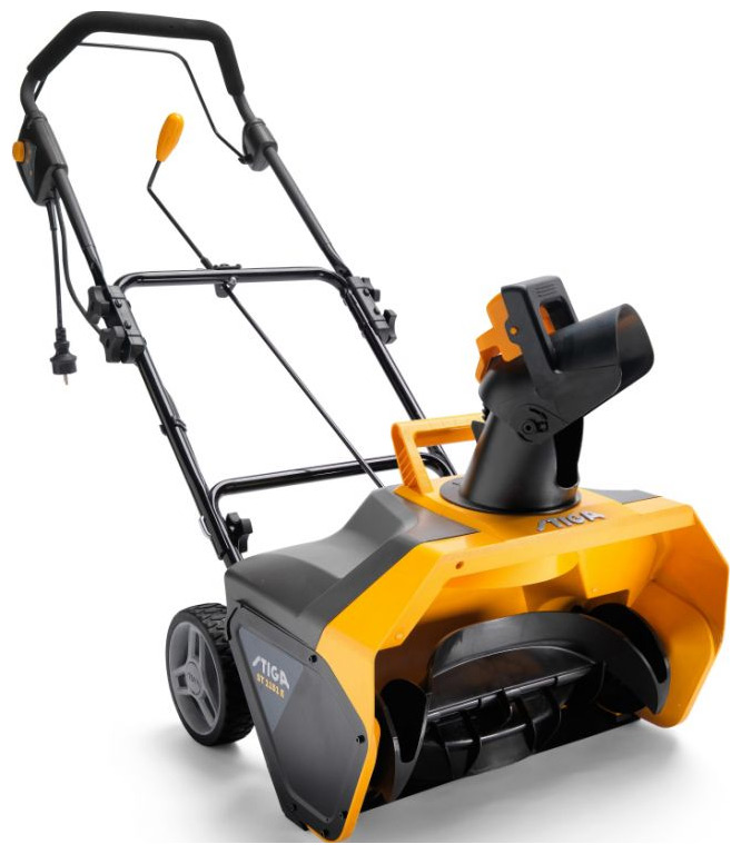 Изображение товара Снегоуборочная машина Stiga ST 1151 E электрическая компактная 51 см 1800 Вт