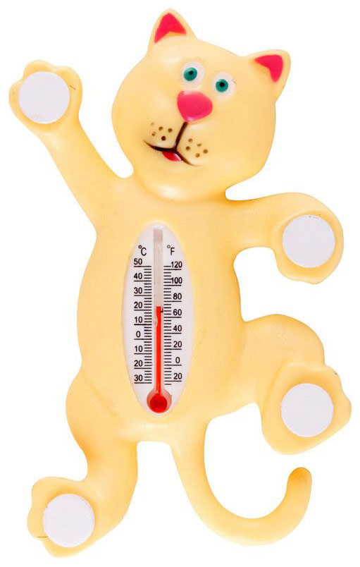 Изображение товара Уличный термометр Park Кот 2615 — точное измерение температуры на улице