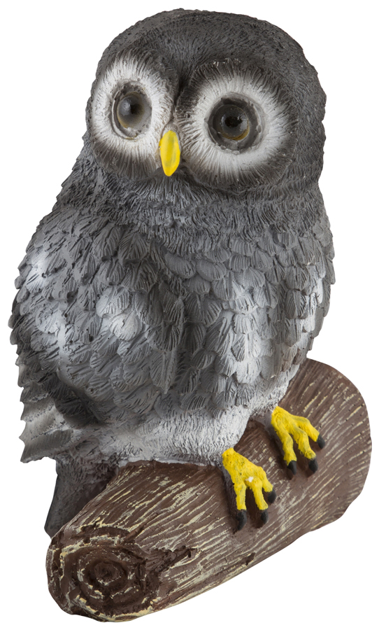 Изображение товара Фигурка садовая Park Навесная сова на ветке H-23см 169389