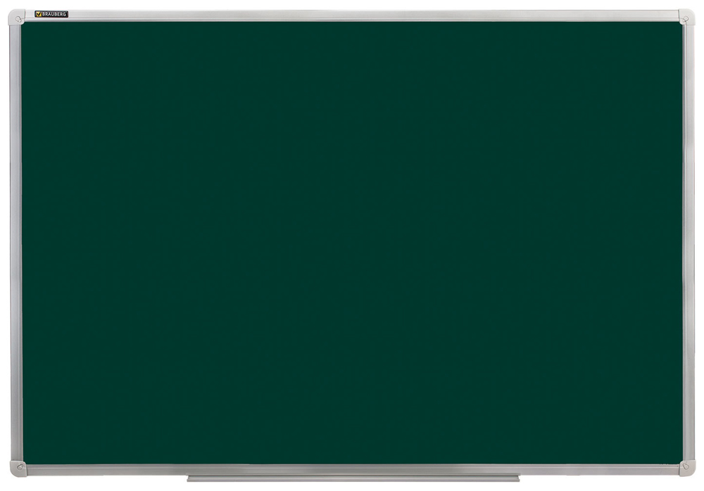 Изображение товара Доска для мела магнитная Brauberg 90х120см, зеленая, 231706