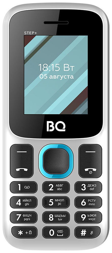 Изображение товара Мобильный телефон BQ 1848 Step White Blue
