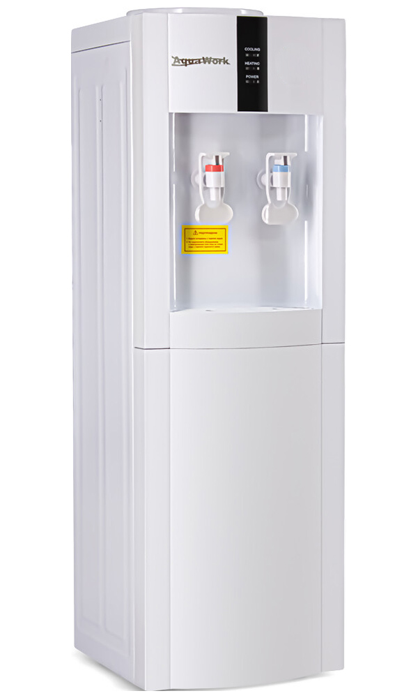 Изображение товара Кулер для воды Aqua Work 16LDR с нагревом и охлаждением белый