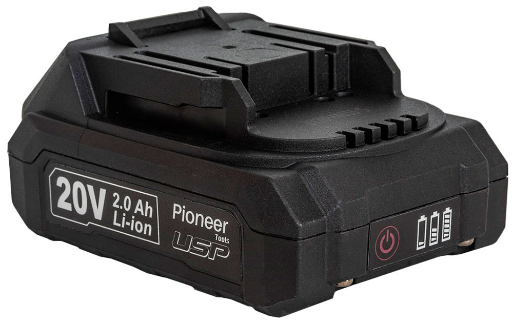 Изображение товара Аккумулятор Pioneer BT-M20V2sl USP для дрелей, 20В, 2000мАч, Li-Ion