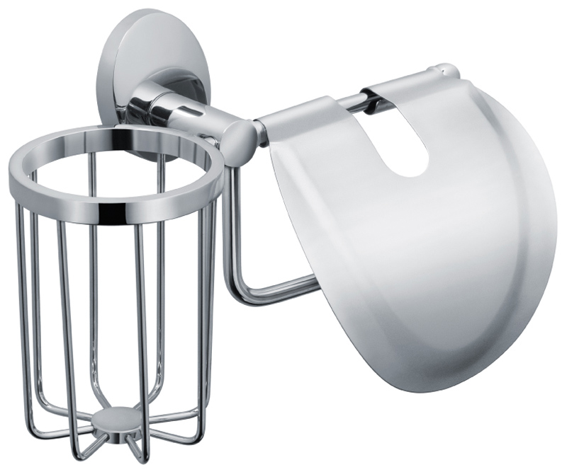 

Держатель для туалетной бумаги + держ. дезодоранта Fixsen Europa (FX-21809+10), Хром