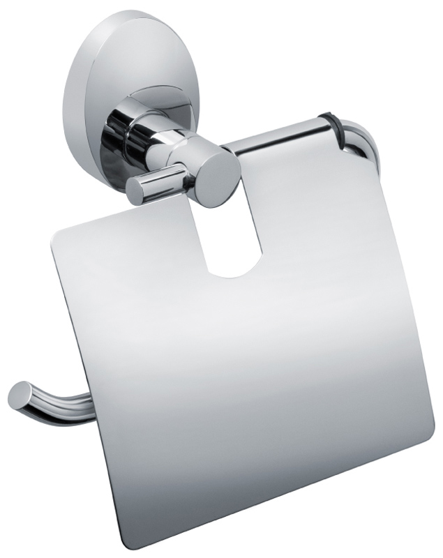 

Держатель для туалетной бумаги Fixsen Europa с крышкой (FX-21810), Хром