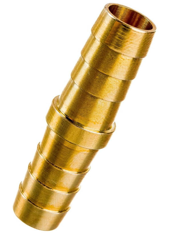 Изображение товара Соединение Eco елочка 12 мм латунное двухстороннее