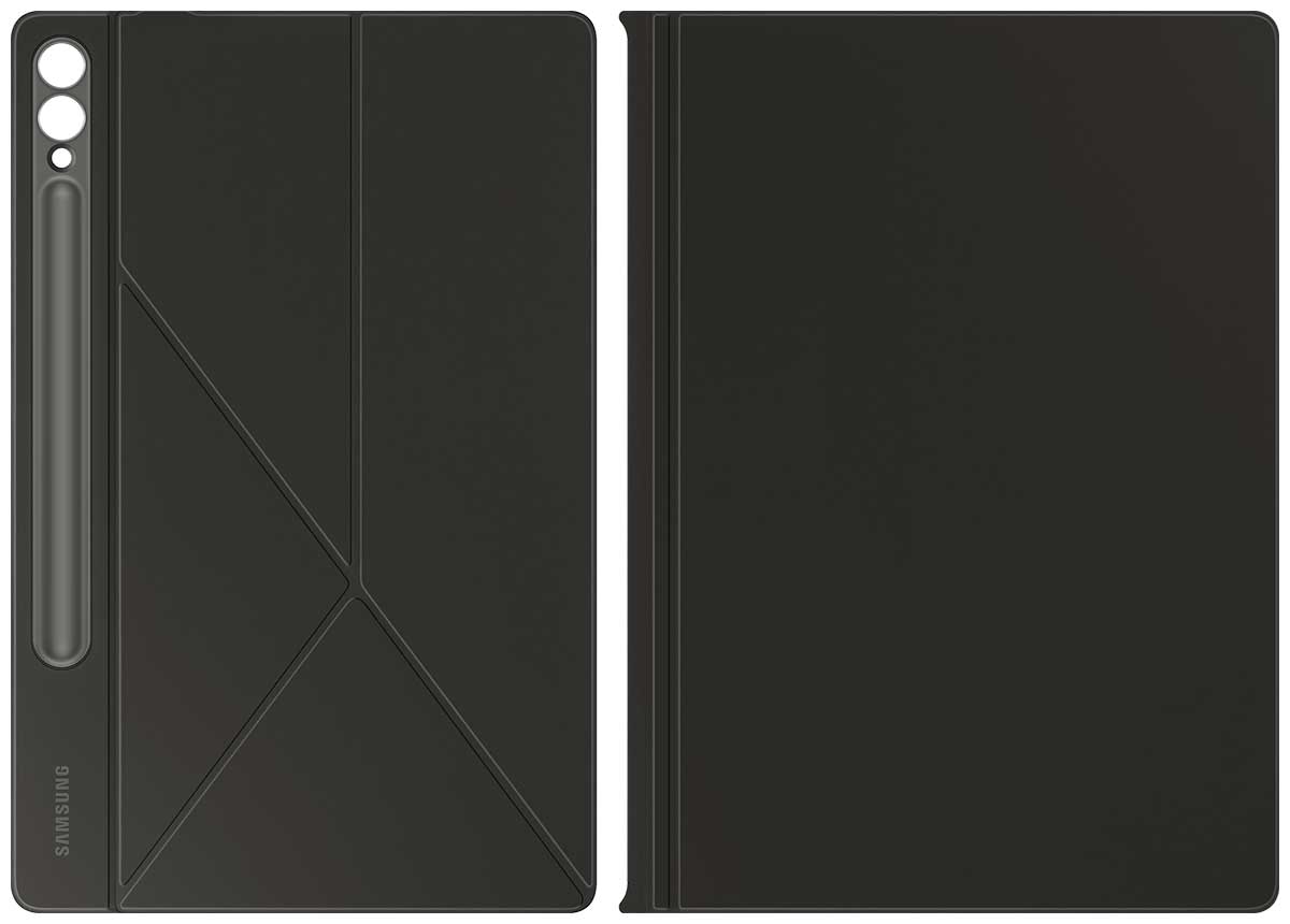 Изображение товара Чехол Samsung Galaxy Tab S9 Ultra Smart Book Cover черный с функцией подставки