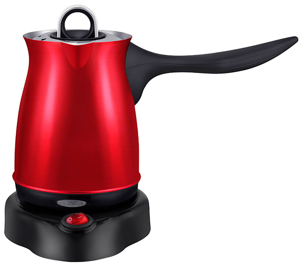 

Турка электрическая Energy EN-296 красная (106012), Красный