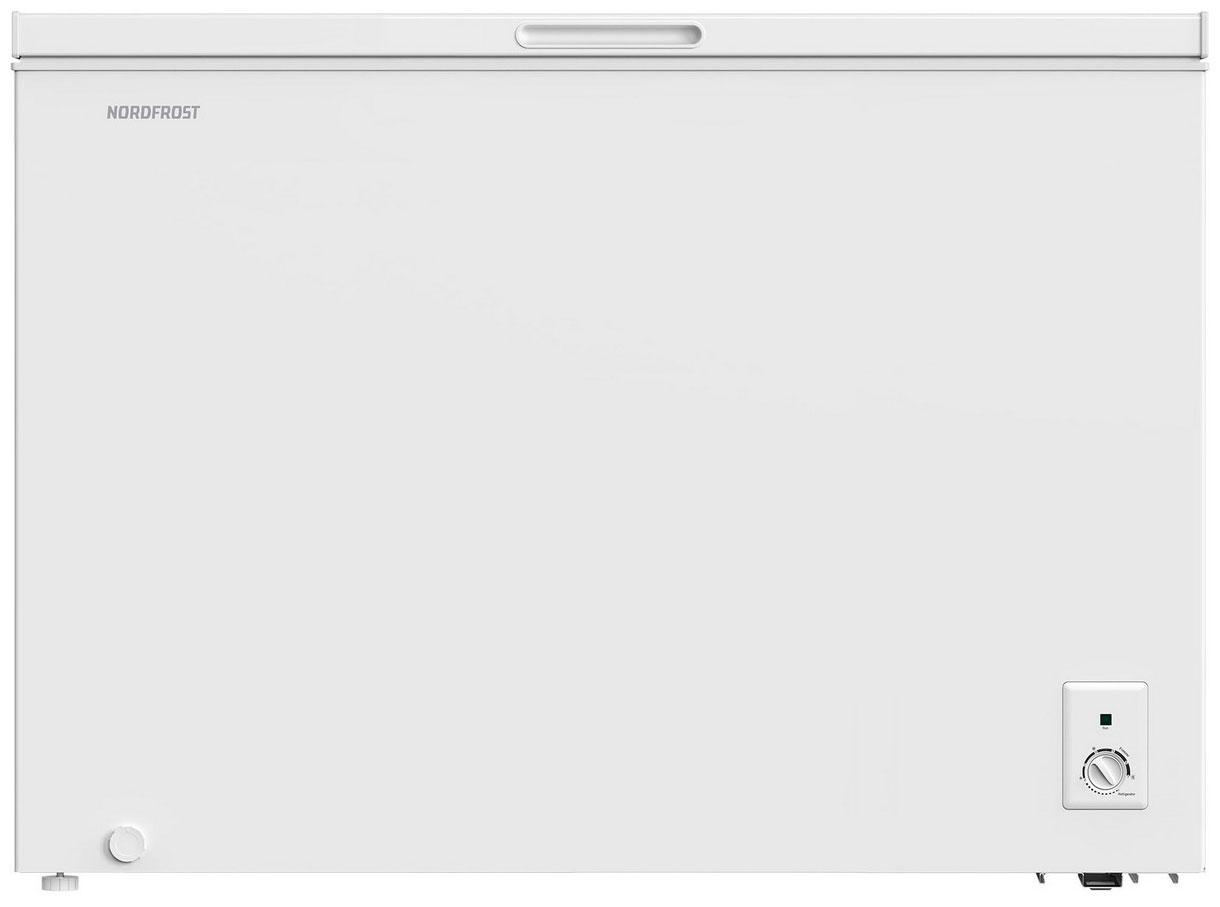 Изображение товара Морозильный ларь NordFrost CF 410 370 л энергоэффективный белый