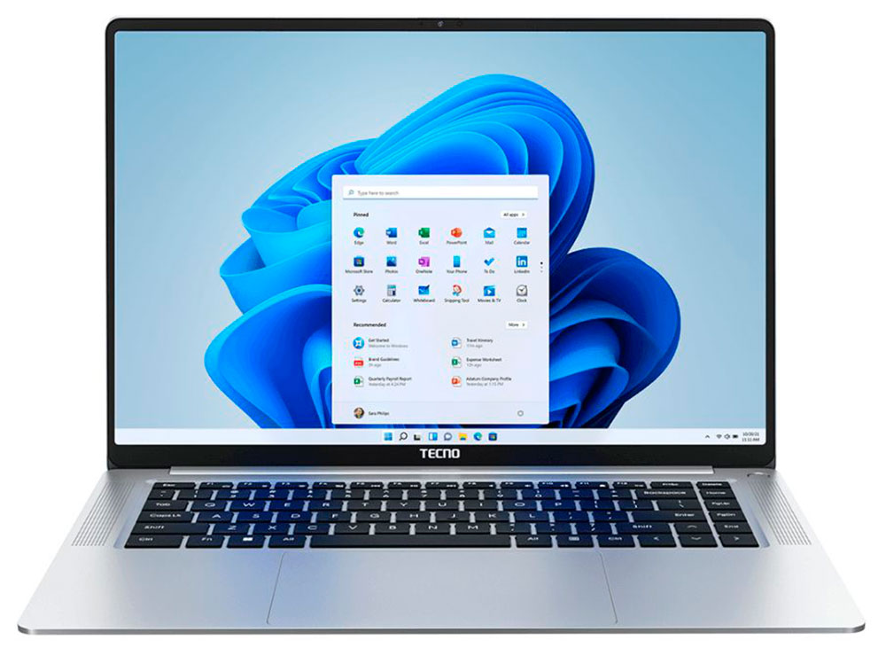 Изображение товара Ноутбук Tecno MEGABOOK-S1 i5 16 ГБ 512 Гб Windows 11