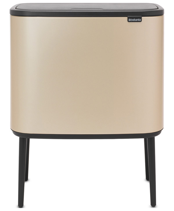 Изображение товара Мусорный бак Brabantia Touch Bin Bo 36 л, шампань (304583)
