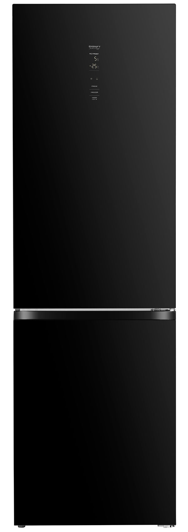 Двухкамерный холодильник Kraft Technology TNC-NF504BG
