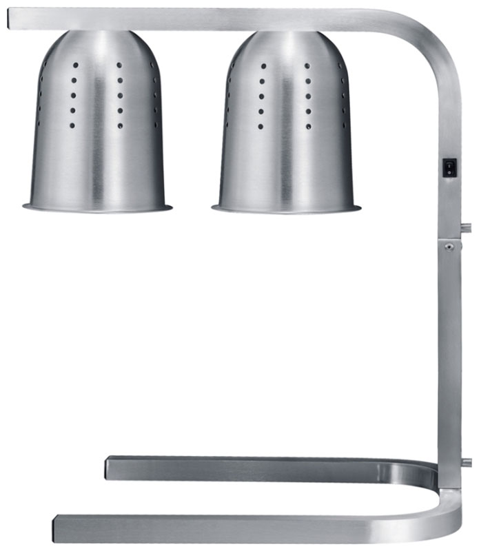 

Подогреватель блюд настольный Viatto VA-WL550-3 (164717), Нержавеющая сталь