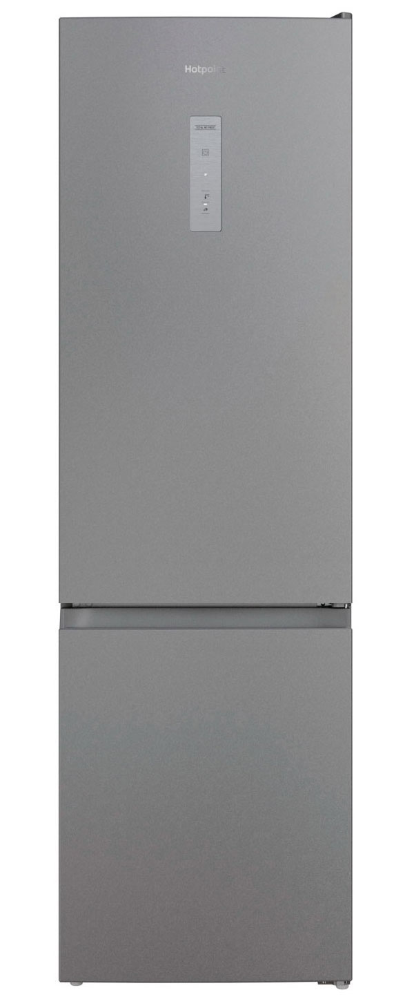 Двухкамерный холодильник Hotpoint HT 5200 S серебристый