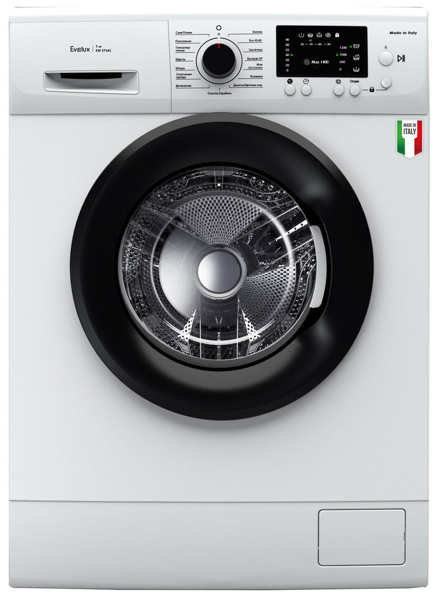 Изображение товара Стиральная машина Evelux EW 57141 7 кг 1400 об/мин A+++ компактная