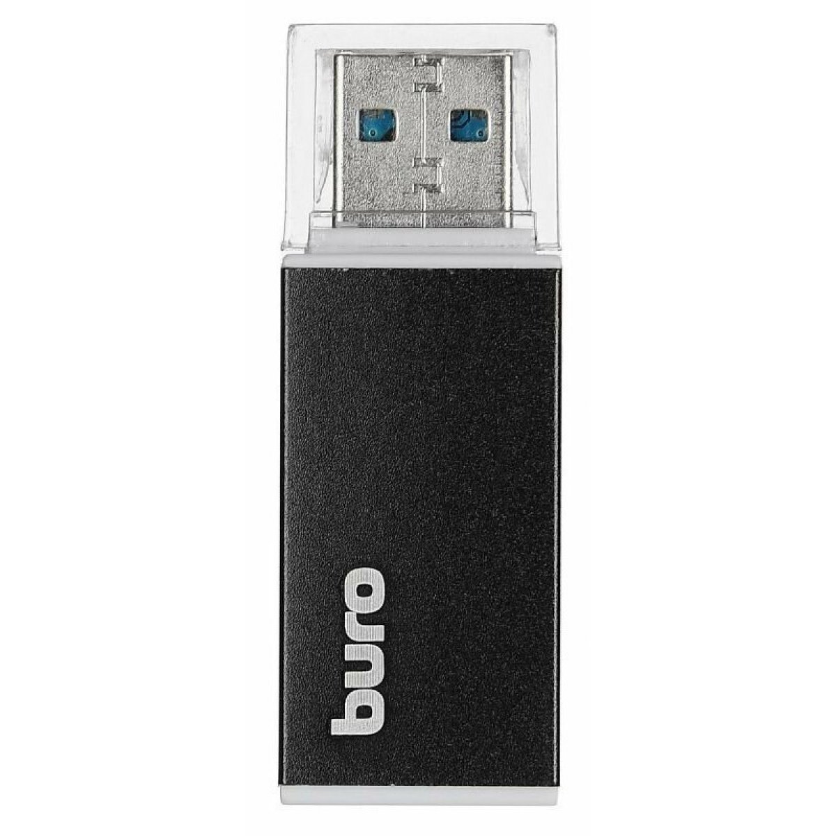 Изображение товара Устройство чтения карт памяти Buro USB2.0 BU-CR-3104 черный