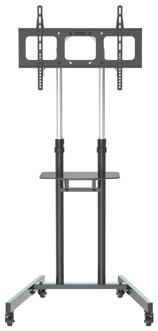 Изображение товара Стойка для телевизора Cactus CS-ST04H CS-VM-ST04H 37-70 дюймов мобильная черная