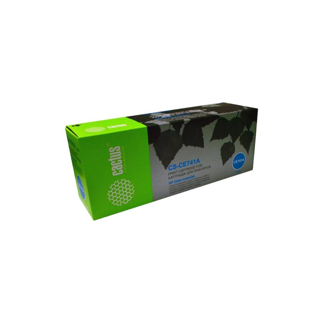 Изображение товара Картридж лазерный Cactus CS-CE741A голубой для HP CLJ CP5220