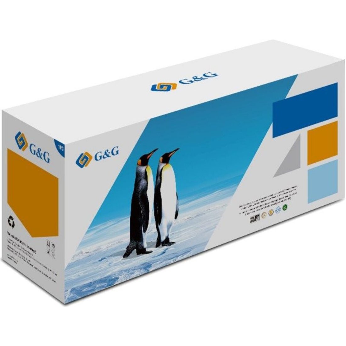 Изображение товара Картридж лазерный G&G GG-TK8115Y желтый (6000стр.) для Kyocera Mita Ecosys M8124cidn/M8130cidn