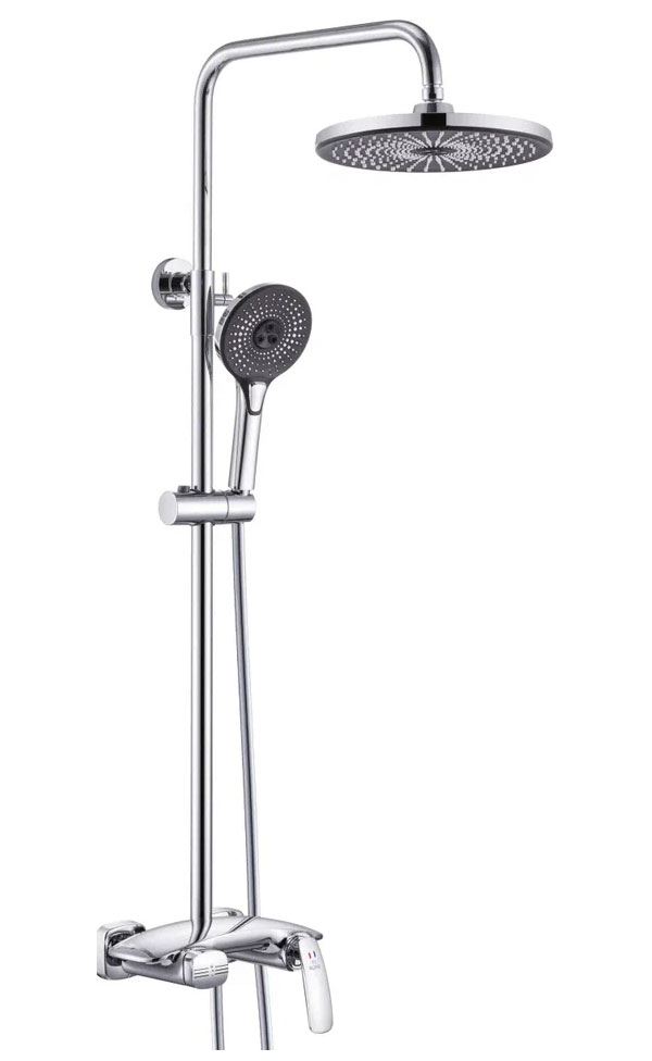 

Душевая система Rose R11/хром (R1136)