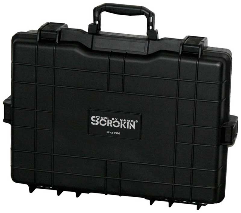 Изображение товара Кейс защитный Сорокин ударопрочный, 545х420х125мм (27.140)