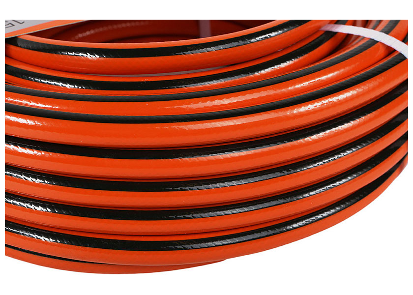 Изображение товара Шланг садовый Sturm! 3015-15-4-12, 25 м, оранжевый/черный