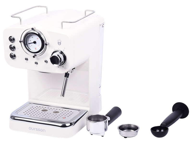 Изображение товара Кофеварка Oursson EM1510/IV, слоновая кость