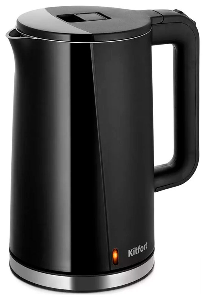 

Чайник электрический Kitfort КТ-6612-1, черный