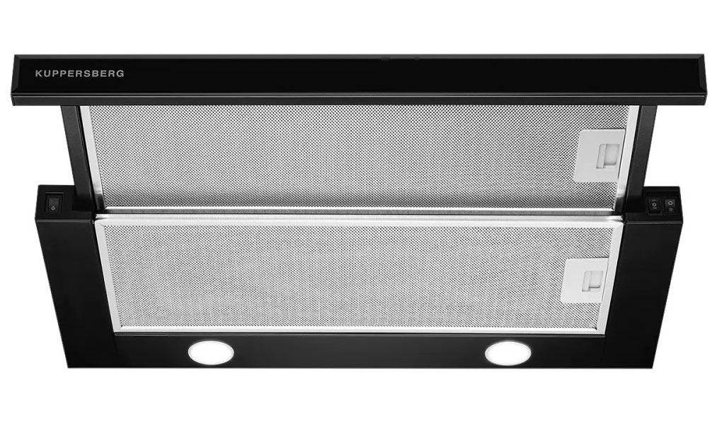 

Вытяжка Kuppersberg SLIMTURBO 60 GB, Черный
