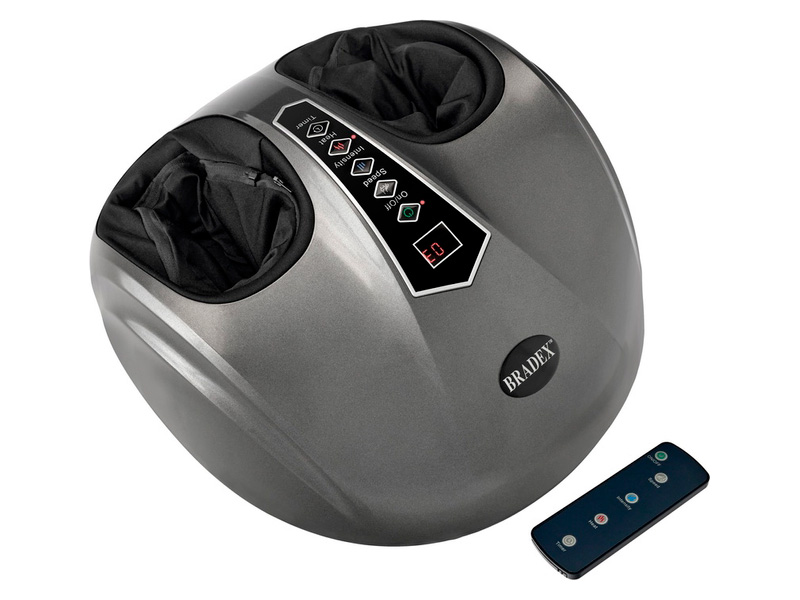 Изображение товара Массажер для стоп и лодыжек Bradex ФУДЖИ KZ 1173 серый