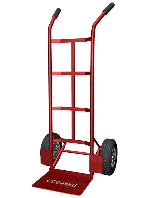 Изображение товара Тележка Сорокин 9.50, двухколесная, 150 кг