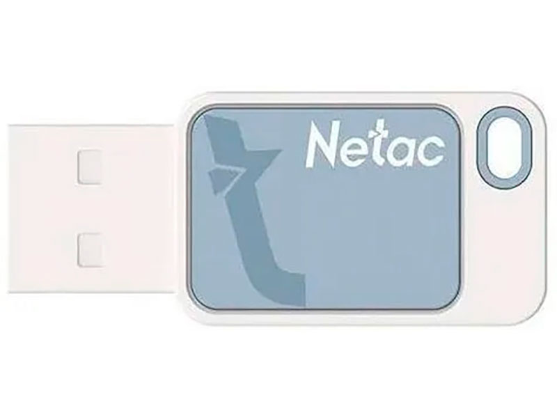 

Флеш-накопитель Netac UA31, USB 2.0, 8Gb, blue (NT03UA31N-008G-20BL), Голубой