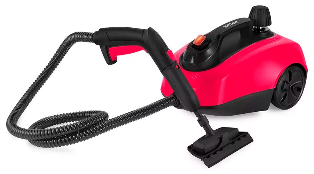 Изображение товара Пароочиститель Kitfort КТ-9137-1 универсальный мощный и безопасный