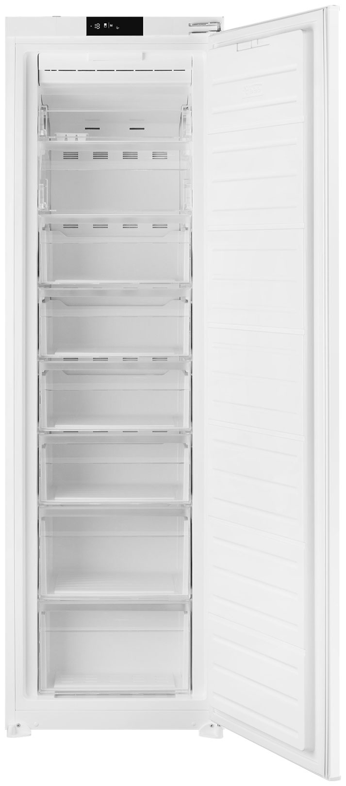 Изображение товара Встраиваемый морозильник Weissgauff WFI 178 V 221л No Frost электронное управление