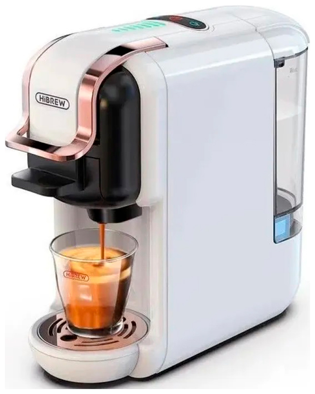 Изображение товара Кофемашина капсульная Hibrew H2B, белая (AC-514K)