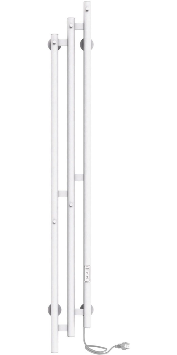 Изображение товара Электрический полотенцесушитель Indigo Sky лесенка белый матовый 1500 мм