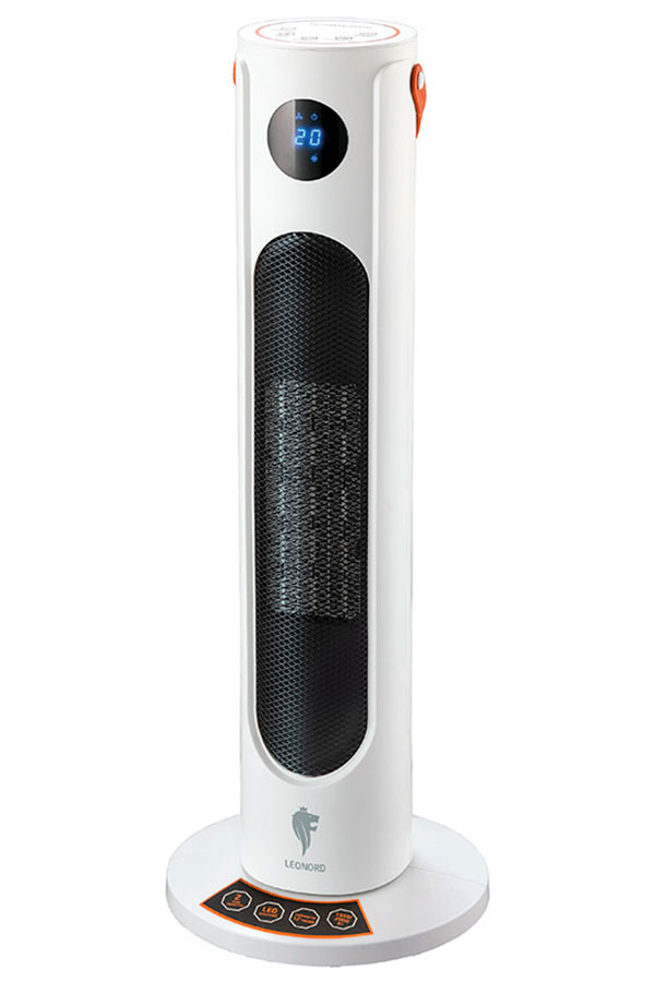 

Тепловентилятор Leonord LPTC-6006 (106530), Белый