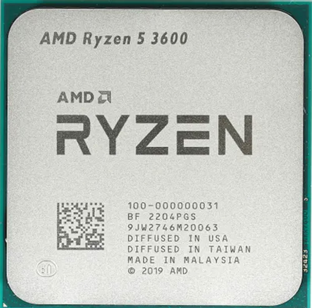 Изображение товара Процессор AMD Ryzen 5 3600 AM4 OEM (100-000000031)