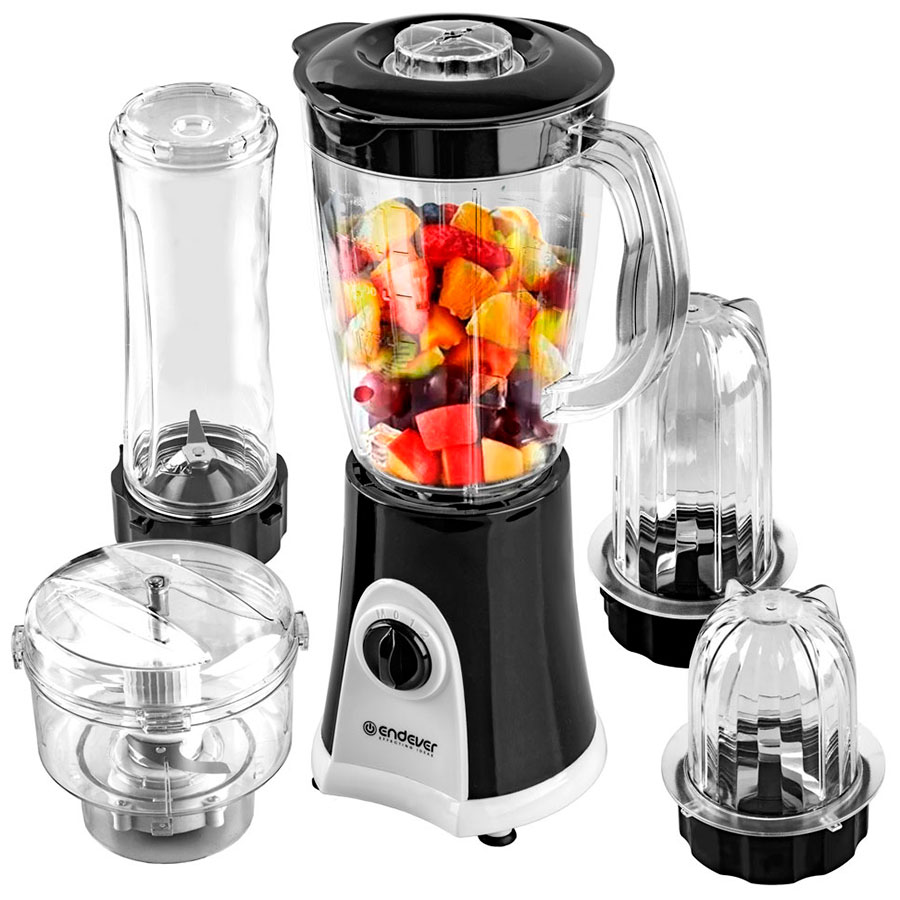 Изображение товара Блендер стационарный Endever SIGMA-203 (90502) черный/белый
