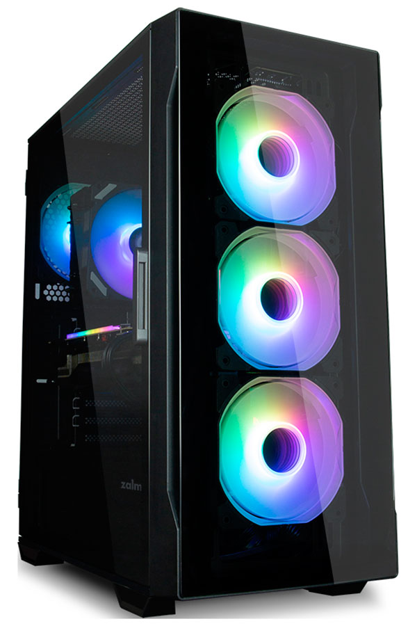 Изображение товара Компьютерный корпус Zalman I3 NEO TG Black