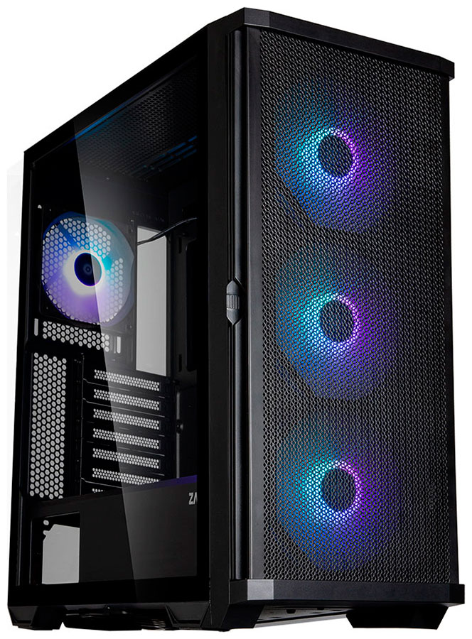 

Компьютерный корпус Zalman Z10 PLUS Black, Черный