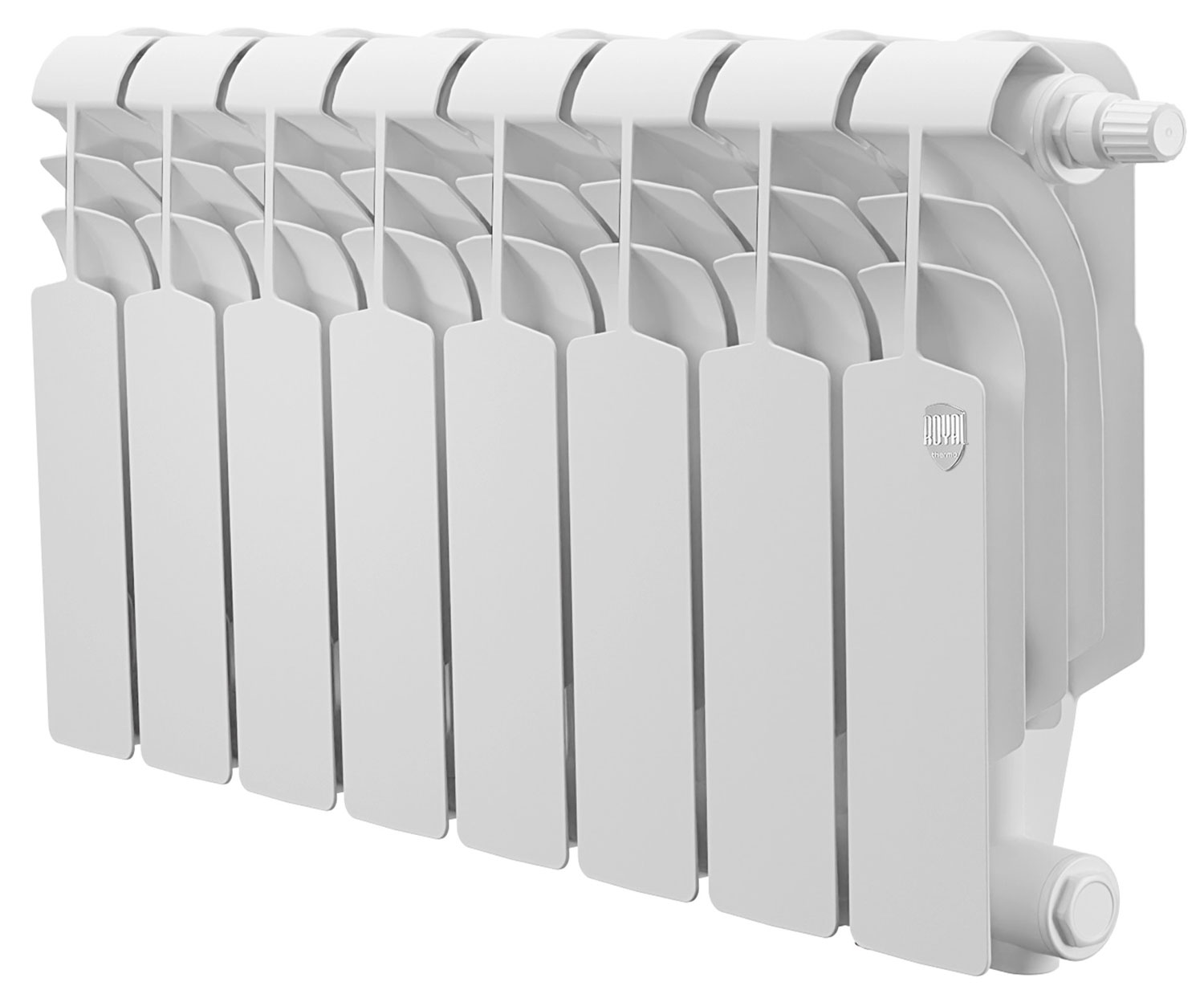 Изображение товара Радиатор Royal Thermo Vittoria Super 300 VDR80 8 секций биметаллический