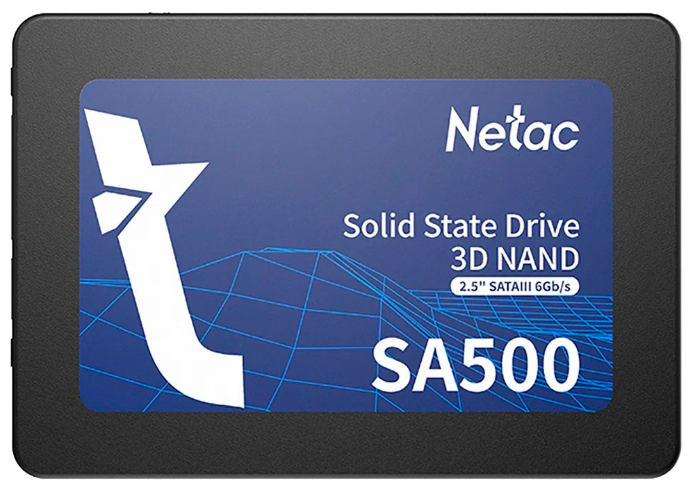 Изображение товара SSD накопитель Netac 2.5" SA500 512 Гб SATA III (NT01SA500-512-S3X)
