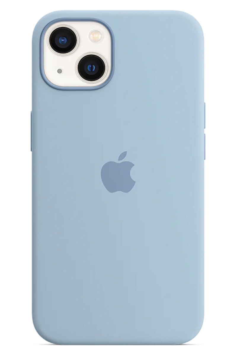 Защитный чехол Red Line для iPhone 14 Plus, с микрофиброй, Blue Fog Защитный чехол Red Line для iPhone 14 Plus, с микрофиброй, Blue Fog