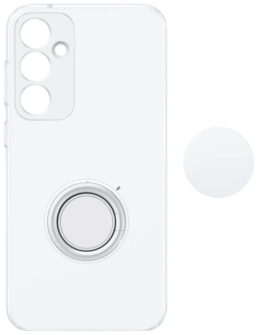 Изображение товара Чехол для мобильного телефона Samsung Galaxy (S23FE) Clear Gadget transparent (EF-XS711CTEGRU)