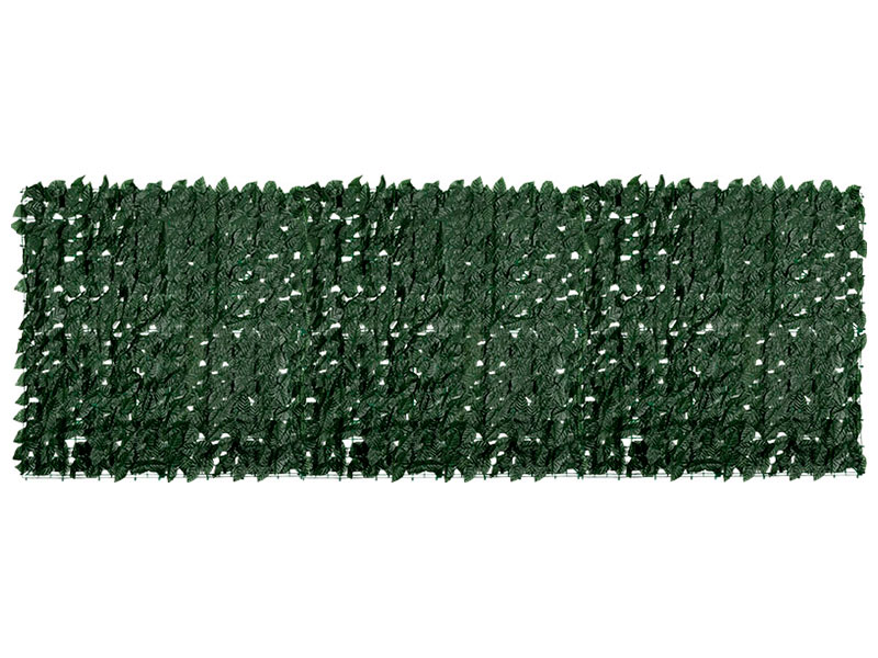 Изображение товара Сетка для декорирования забора Park Листья 1х3м из полиэтилена