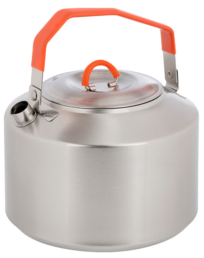 Изображение товара Чайник походный Ecos Camp-S14, 1500 мл, нержавеющая сталь