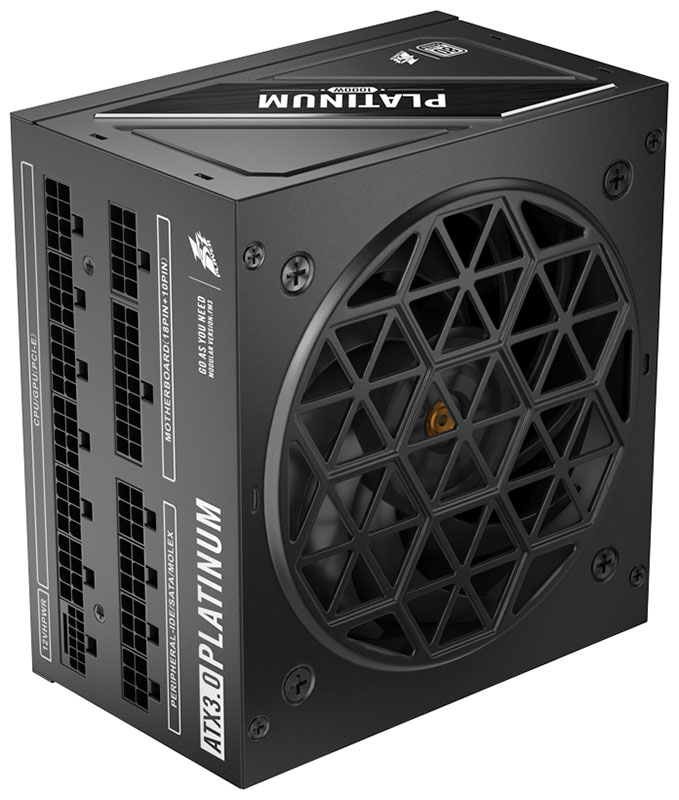 Блок питания 1STPLAYER NGDP 1300W ATX 3.0 PLATINUM (HA-1300BA3-BK) Блок питания 1STPLAYER NGDP 1300W ATX 3.0 PLATINUM (HA-1300BA3-BK)