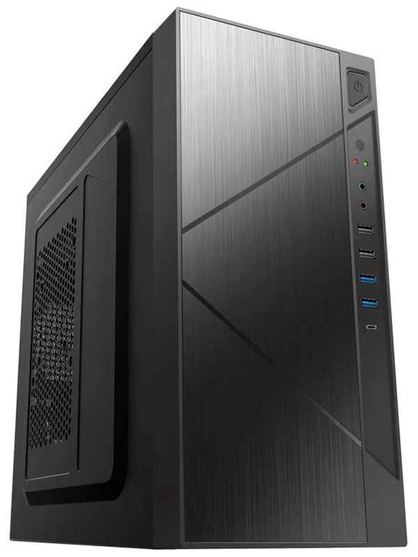 Изображение товара Компьютерный корпус Foxline FZ-059 Forza 450W (FZ-059-SX450R-U32C)