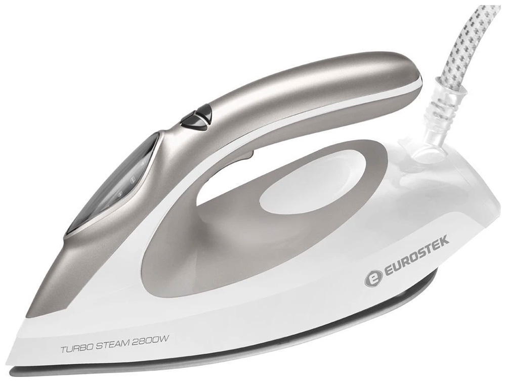 Изображение товара Утюг Eurostek EEI-3001 с паровой станцией керамическая подошва 2800 Вт